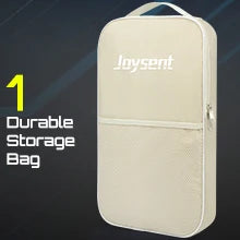 DinkReady Complete Pickleball Set — 2 Paddles, 4 Balls & Carry Bag