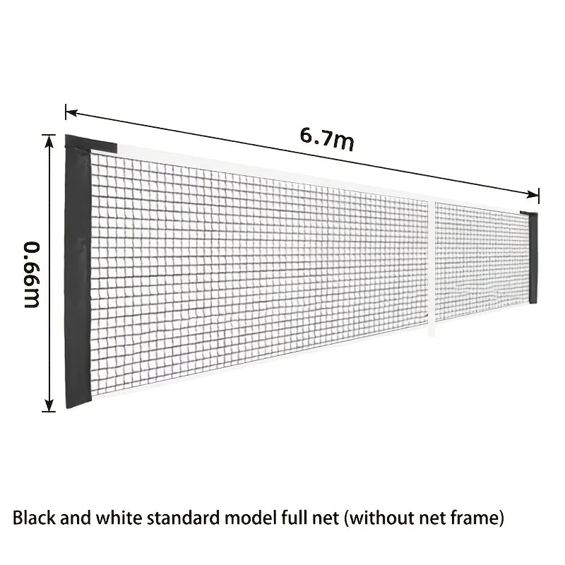 DinkNet Portable Pickleball Net — Full Competition Size