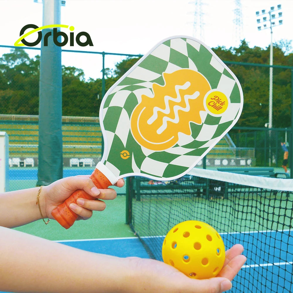 Orbia DinkReady Pro Pickleball Set — 2 Paddles, 4 Balls & Carry Bag