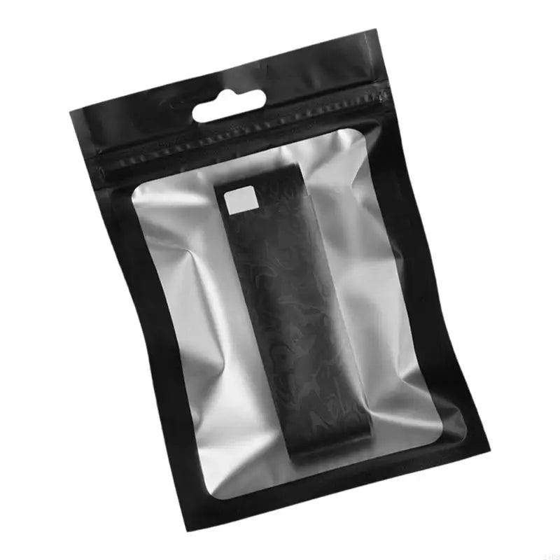 Pickleball Paddle Edge Guard — TPU Border Protector (Black / Crimson)