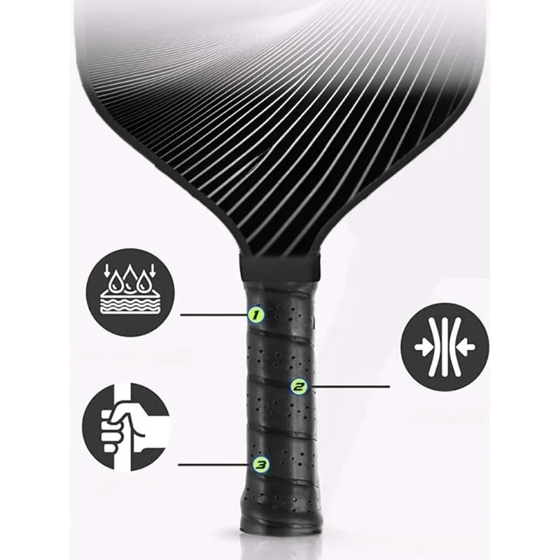 DinkWrap Classic Pickleball Overgrip — Shock & Moisture Absorbing