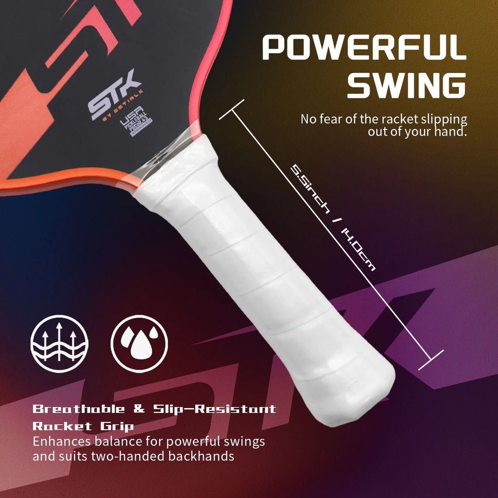 DinkPro T700 Carbon Fibre Pickleball Paddle — USAPA Approved