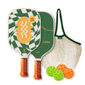 Orbia DinkReady Pro Pickleball Set — 2 Paddles, 4 Balls & Carry Bag