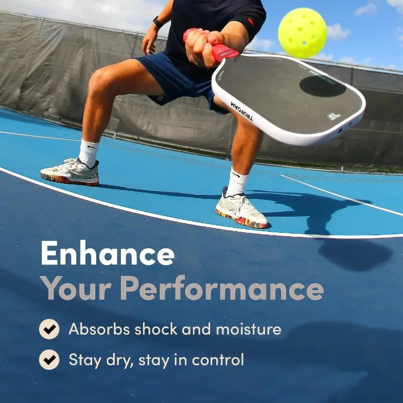 DinkWrap Classic Pickleball Overgrip — Shock & Moisture Absorbing