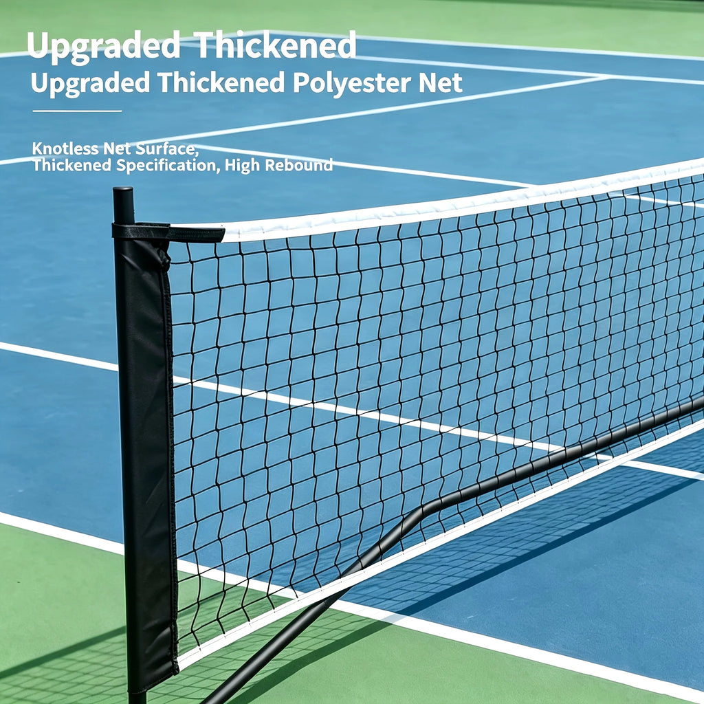 DinkNet Portable Pickleball Net — Full Competition Size
